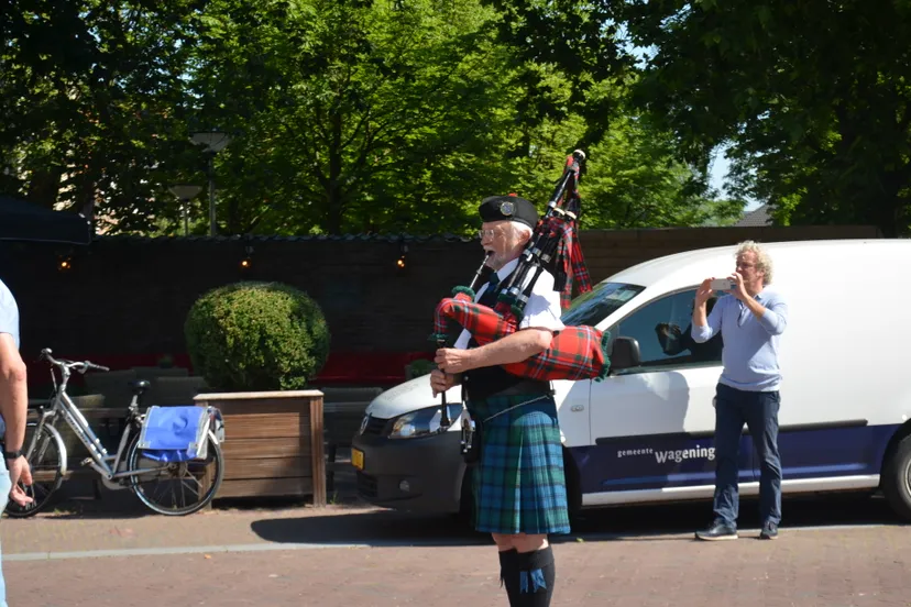opening pad van de vrijheid wageningennieuwsnl