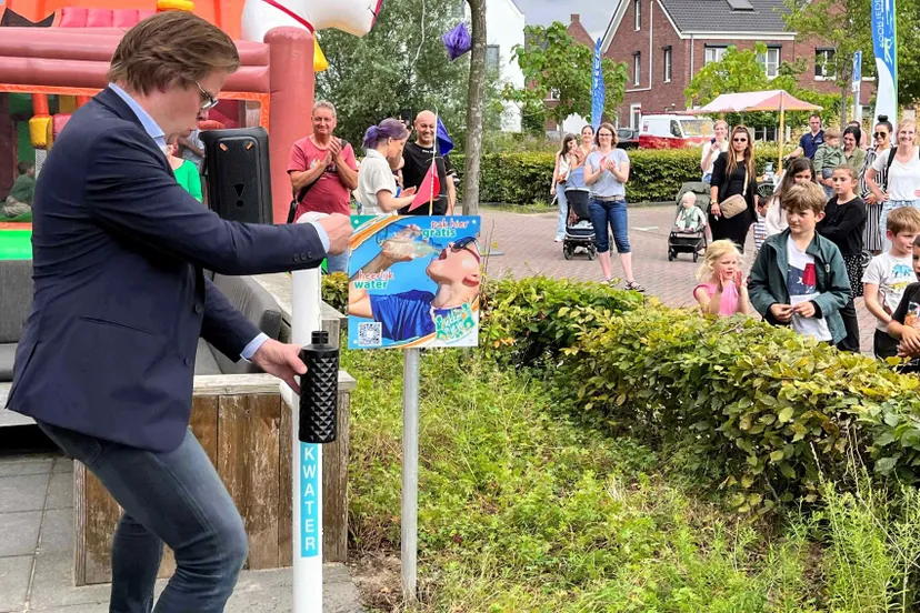 opening watertappunt kernhuis ede gemeente ede1