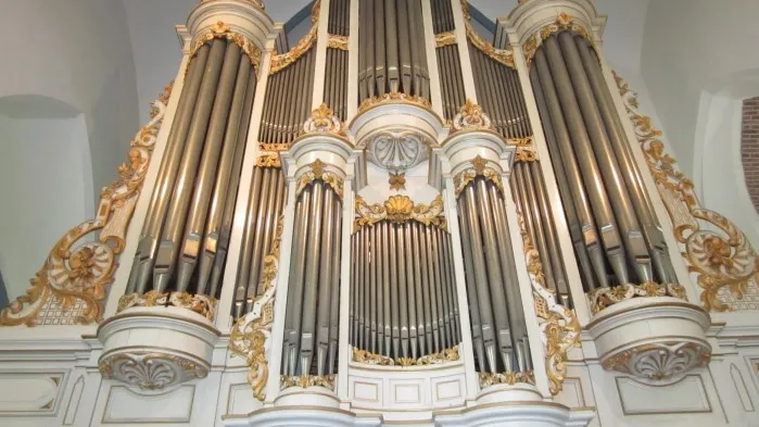 orgel oude kerk orgel