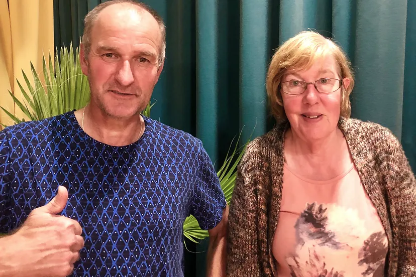 ose elbert verhaaf en corrie van rees