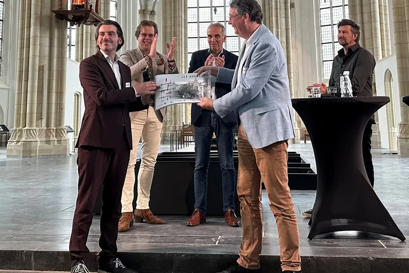 overhandiging detailboek een warme jas 1