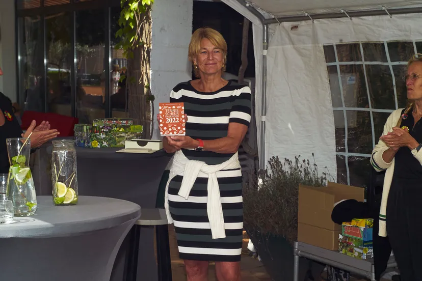overhandiging tenniskalender