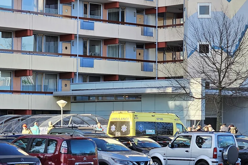 overleden persoon gevonden