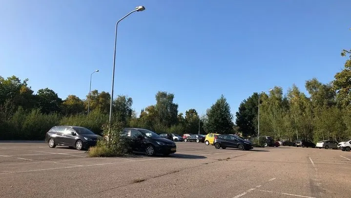 parkeerplaats badweg