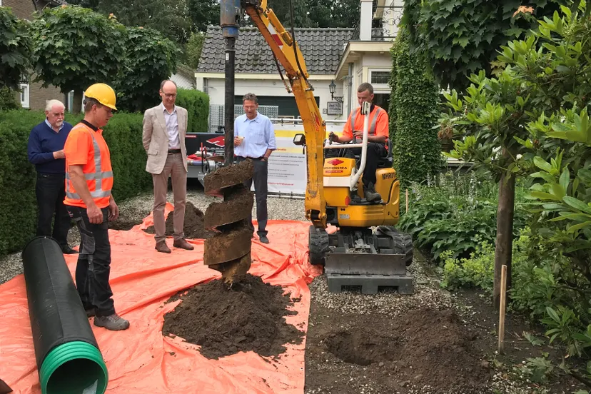 pb066 bennekom geeft regenwater terug aan de natuur
