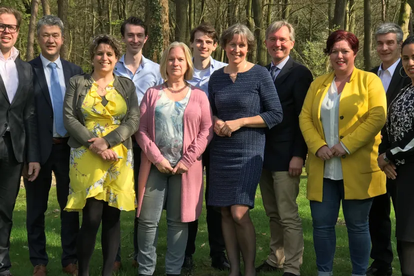 pb069 voortgang coalitie ede foto