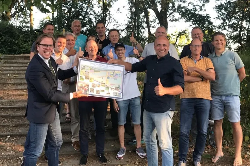 pb074 plan open sportpark de peppel weer een stap verder