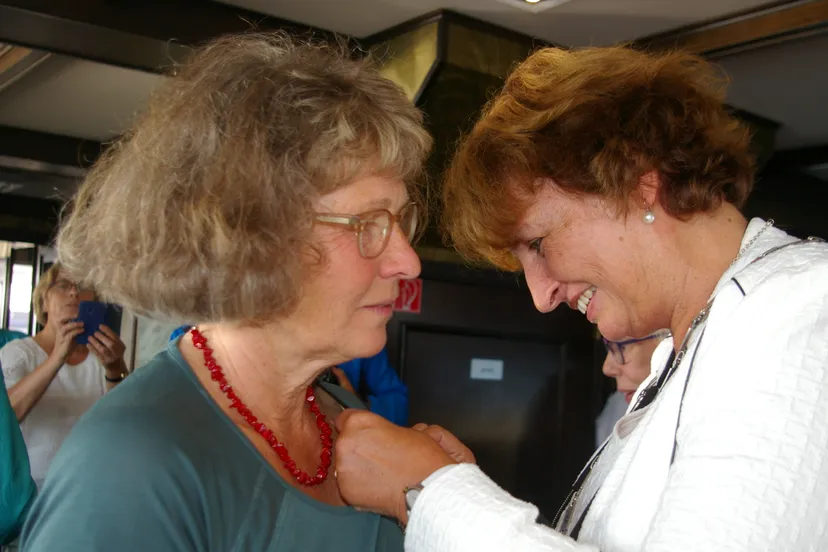 pb138 koninklijke onderscheiding afbeelding