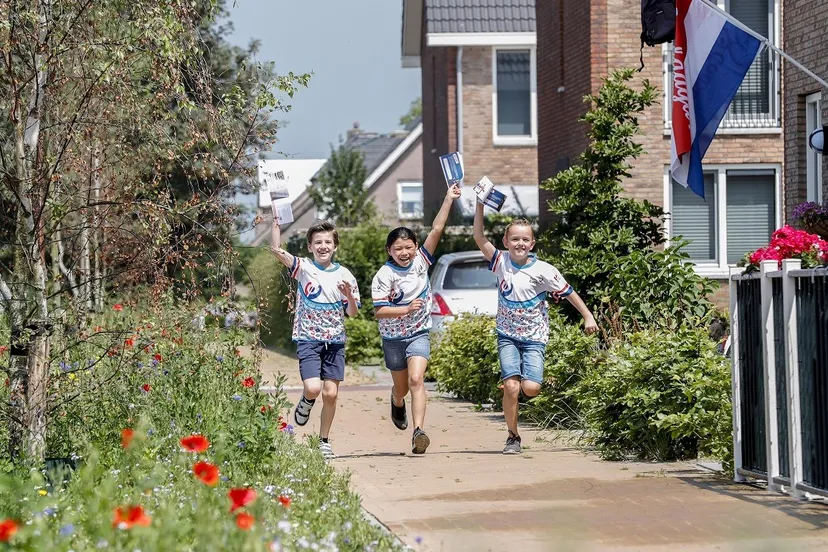 persfoto groteclubactie