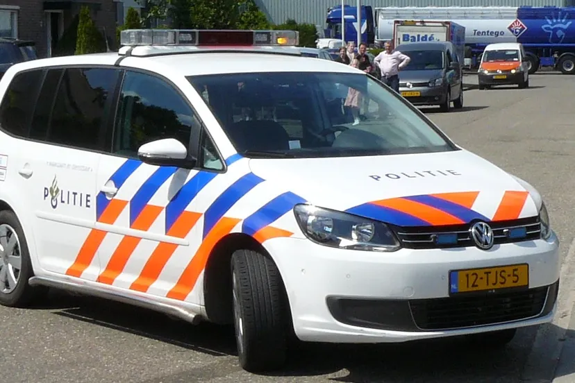 politie auto