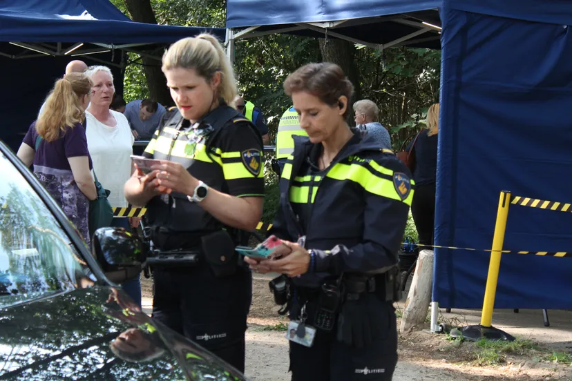 politie controle op de goudsberg lunteren