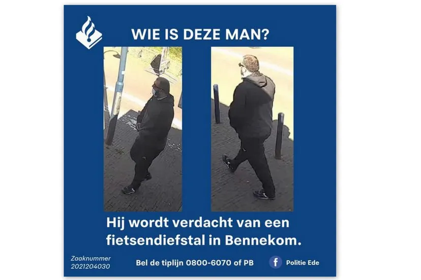 politie ede bennekom