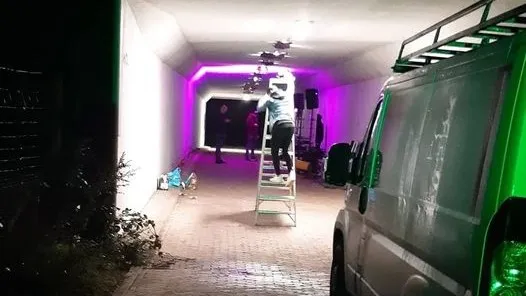 politie ede illegaal feest onder a12