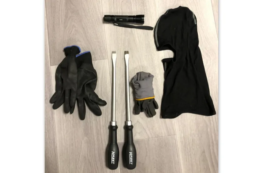 politie ede inbrekers gereedschap