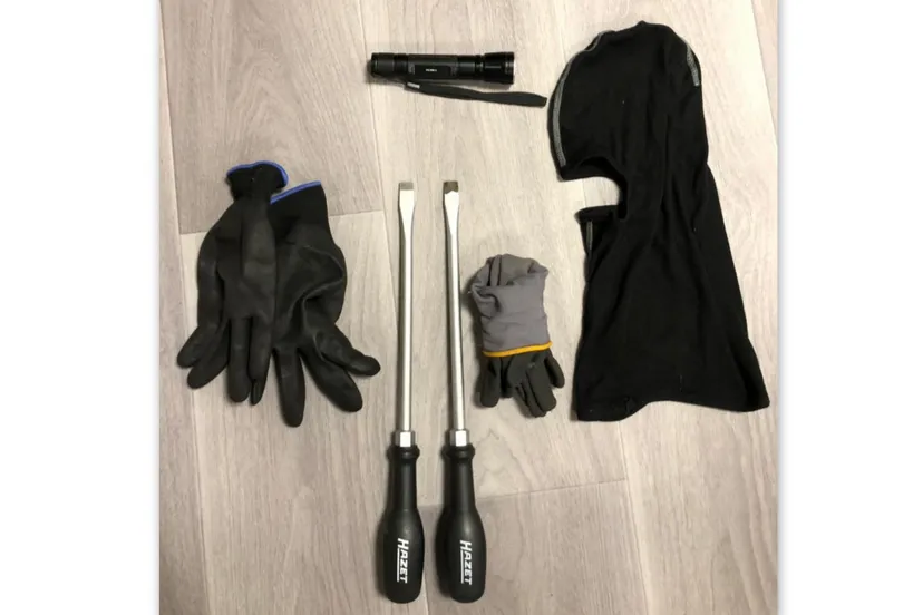 politie ede inbrekers gereedschap