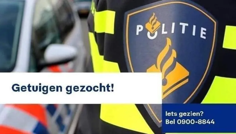 politie getuigen gezocht
