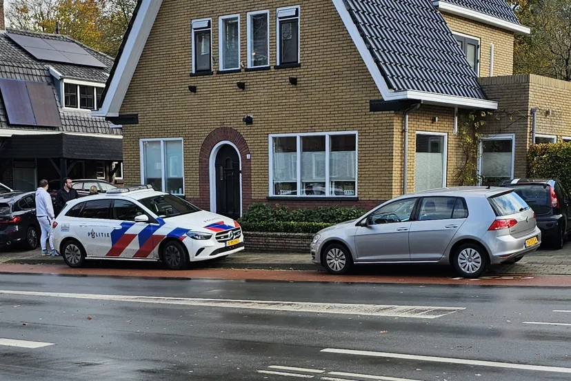 politie nval