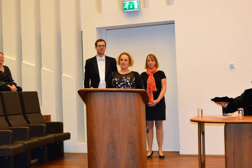 promotie reumatoloog deborah van breukelen ede
