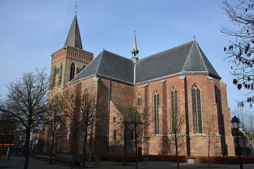 protestant church in the center of ede at 18 januari 2014 in nice sunshine panoramio