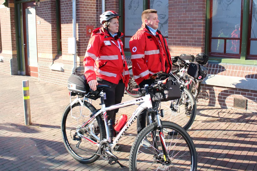 rode kruis medewerkers