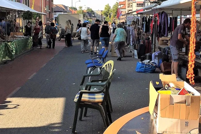 rommelmarkt stationsweg heideweek 1c