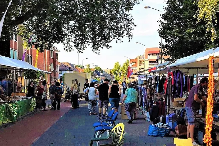 rommelmarkt stationsweg heideweek c 26766 2