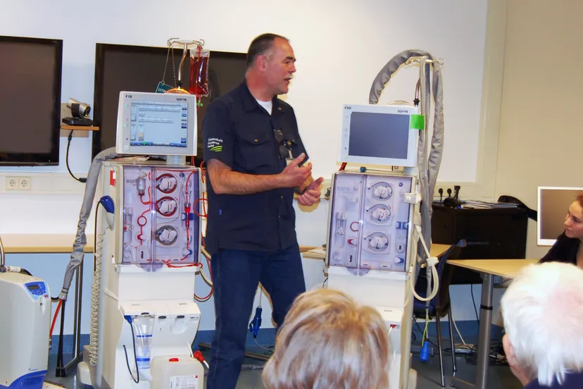 ron zwakenberg familieavond dialyse edenieuwsnl