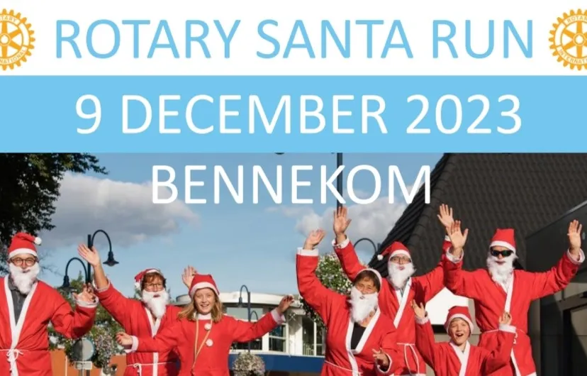 santa run bennekom 2023