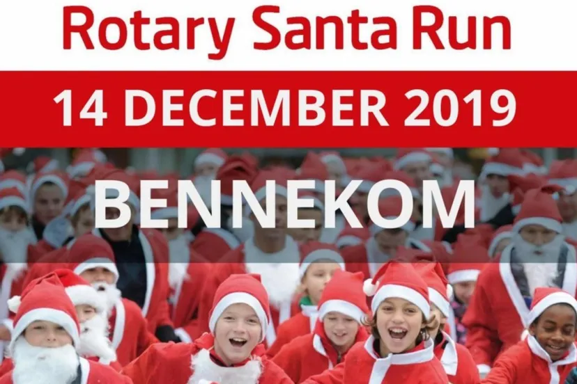 santa run