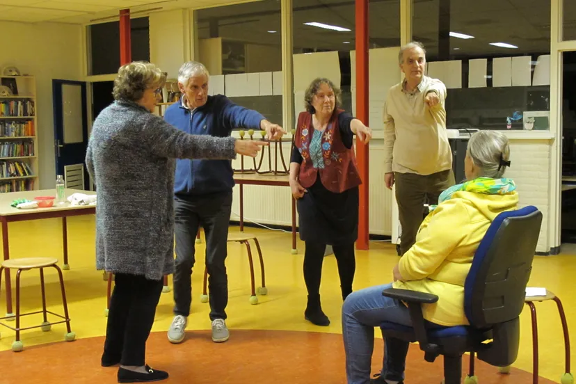 scene ze bestaan niet