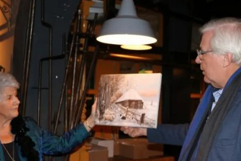 schaapskuddekerstkaart