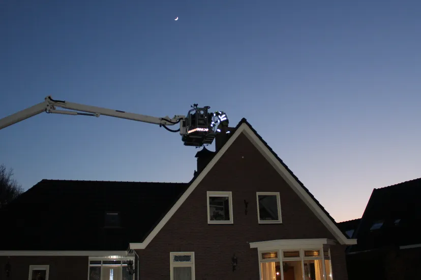 schoorsteen brand 2