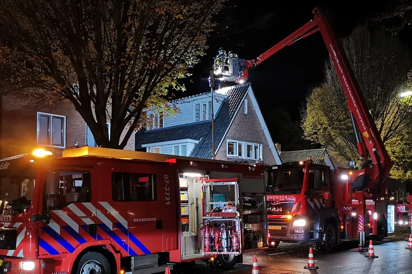 schoorsteenbrand ede