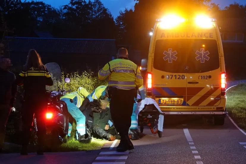 scooterrijder valkseweg