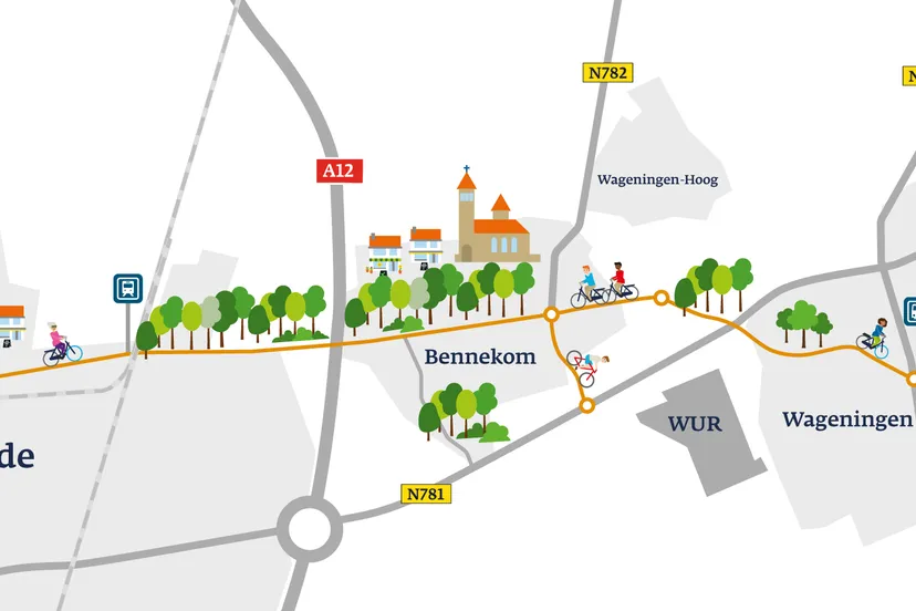 snelfietsroute ede wageningen 2022 1