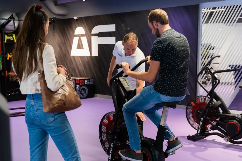 social anytime fitness ede 102 wf206381