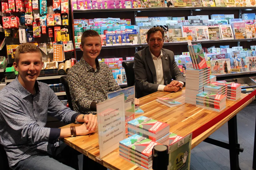 stakende stemmen rene verhulst