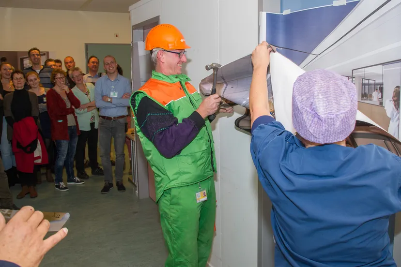 start verbouwing ok ziekenhuis gelderse vallei edenieuwsnl