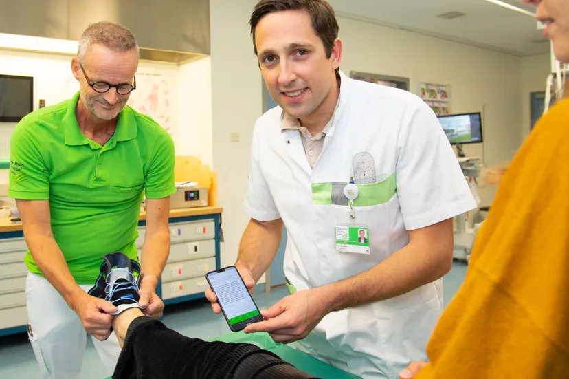 start virtual fracture care ziekenhuis gelderse vallei