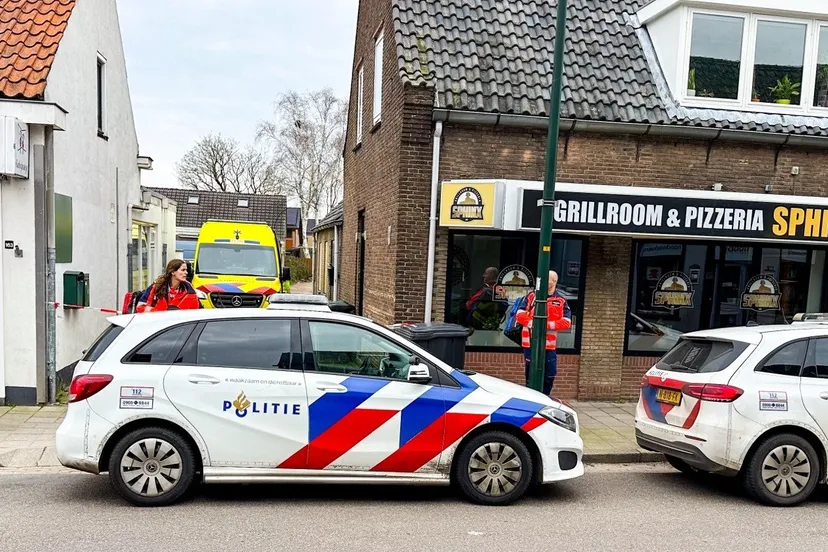 steekincident scherpenzeel 1