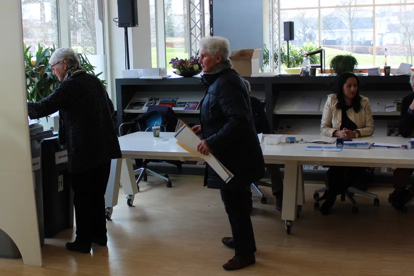 stembureau raadhuis ede