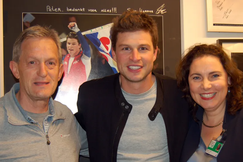 sven kramer op bezoek in edezgv oktober 2017