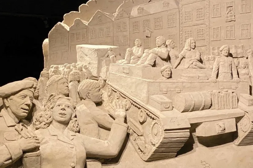 t veluws zandsculpturenfestijn