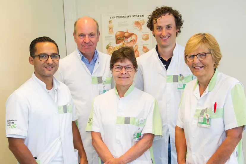 team ontlastingspolikliniek