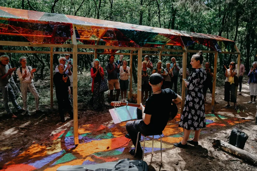 tineke roseboom zingt bij dansend licht foto arjenne niessink