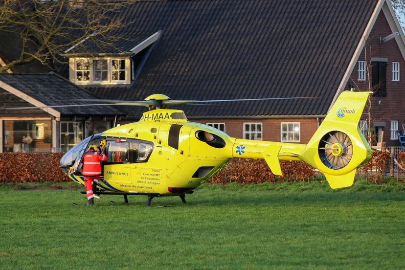trauma heli in lunteren