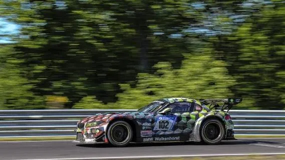 van lagen nurburgring