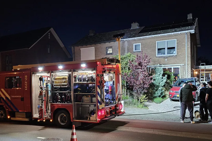 veenderweg schoorsteen brand