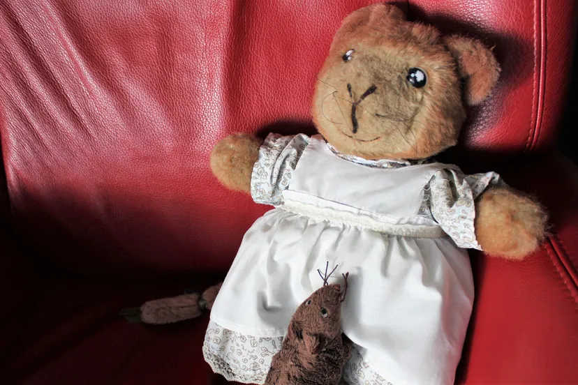 vera de muis knuffel chris ouboter