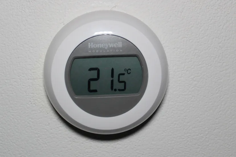 verwarmingsthermostaat foto chris ouboter